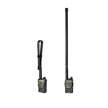 Amazon.com: Bingfu Dual Band VHF UHF 136-520MHz 18.5 inch